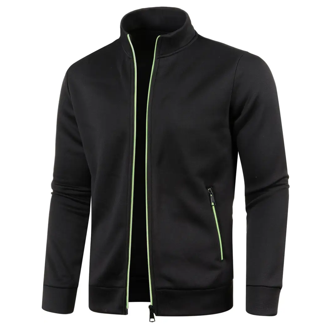 Oliver™ – Timeless Knitted Zip Cardigan